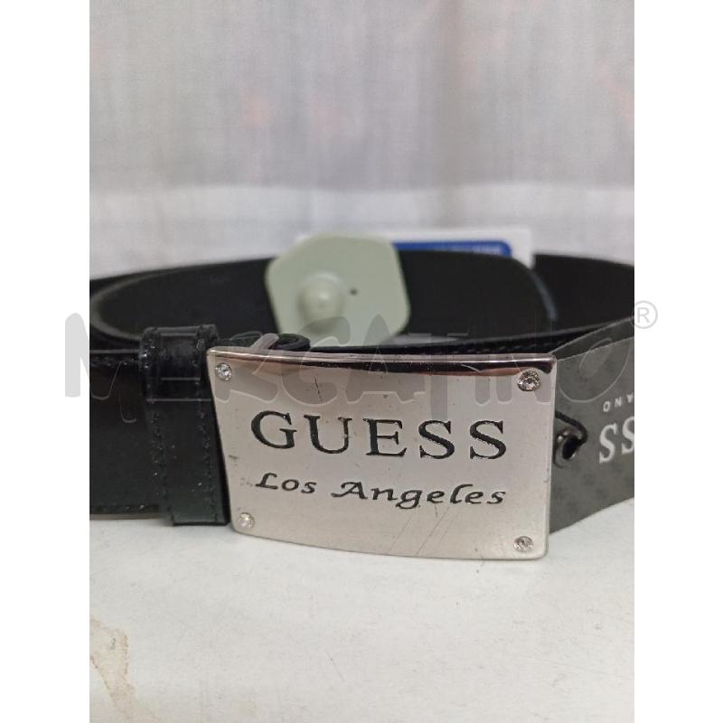 CINTURA DONNA GUESS NERO  | Mercatino dell'Usato Montemurlo 2