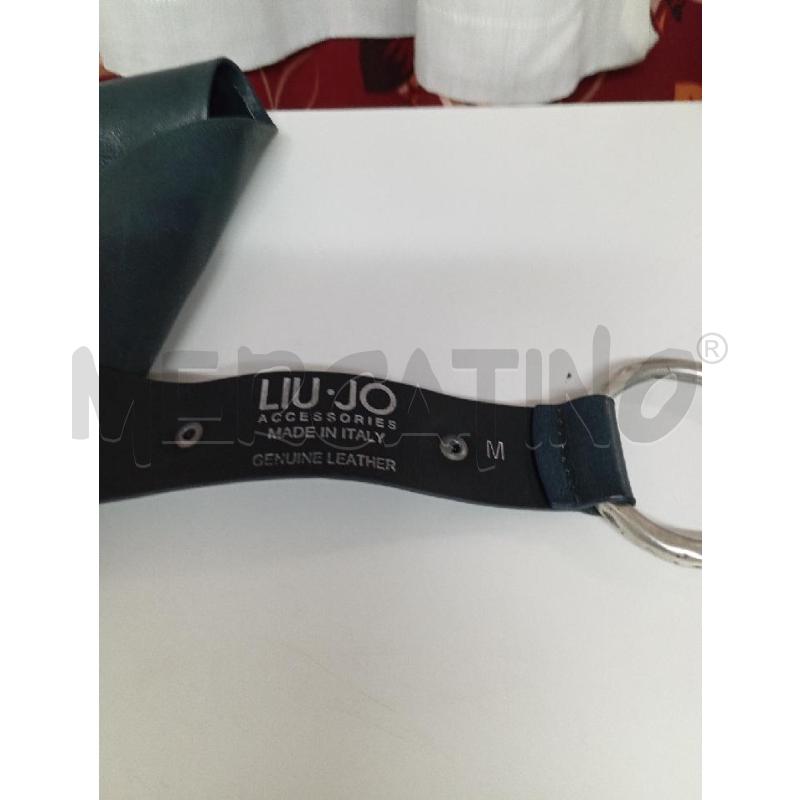 CINTURA DONNA LIU JO BLU MORBIDA | Mercatino dell'Usato Montemurlo 2