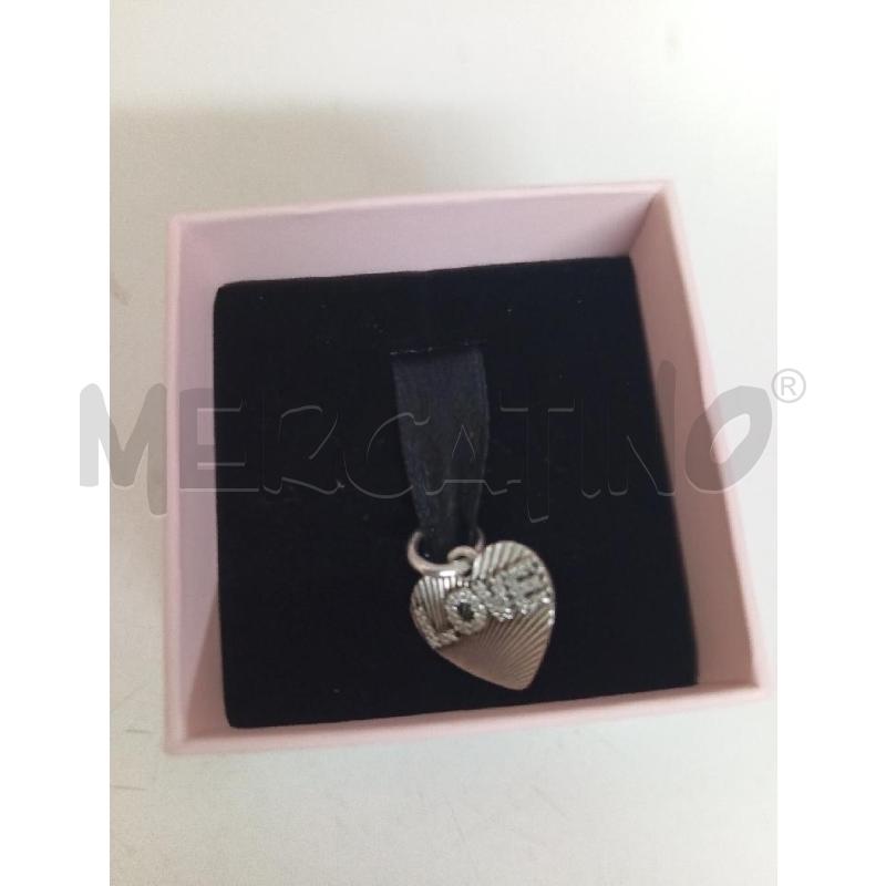 CIONDOLO CUORE PANDORA | Mercatino dell'Usato Montemurlo 2