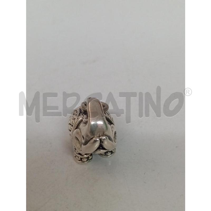 CIONDOLO ELEFANTINO 925 | Mercatino dell'Usato Montemurlo 2
