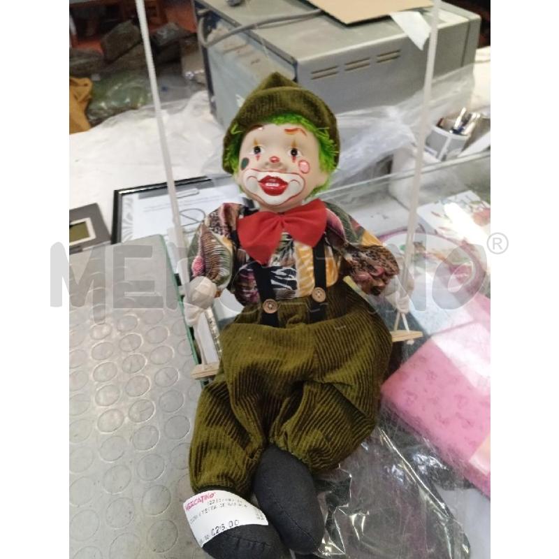 CLOWN TESTA CERAMICA | Mercatino dell'Usato Montemurlo 1