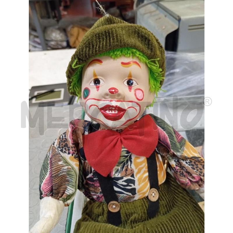 CLOWN TESTA CERAMICA | Mercatino dell'Usato Montemurlo 2