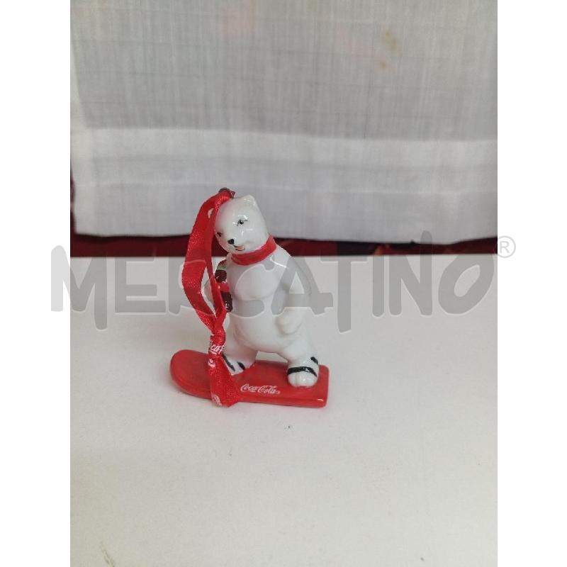 COCA COLA ORSO POLARE SNOWBOARD | Mercatino dell'Usato Montemurlo 1