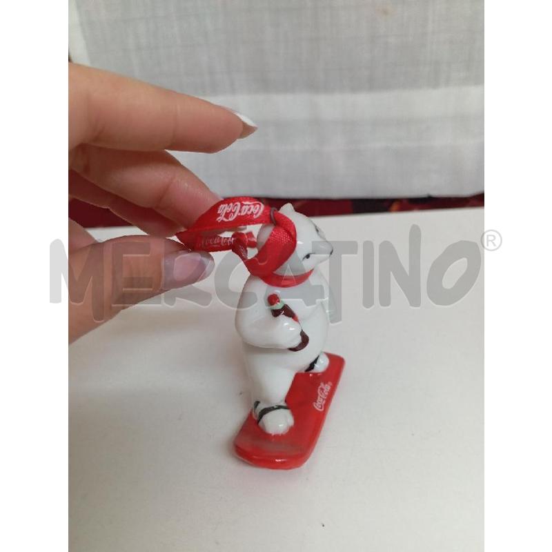 COCA COLA ORSO POLARE SNOWBOARD | Mercatino dell'Usato Montemurlo 2