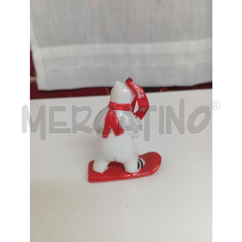 COCA COLA ORSO POLARE SNOWBOARD | Mercatino dell'Usato Montemurlo 3