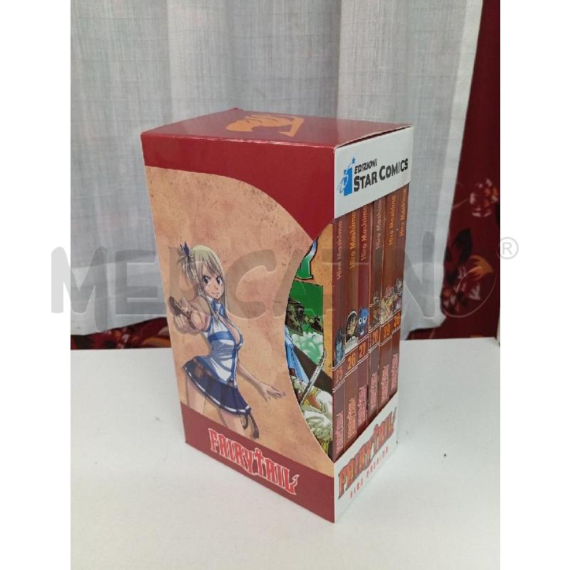 COFANETTO FAIRY TAIL  | Mercatino dell'Usato Montemurlo 1