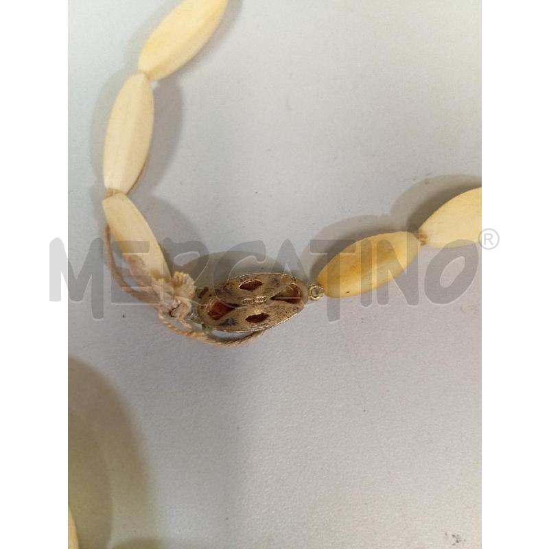 COLLANA BEIGE GANCIO ARG | Mercatino dell'Usato Montemurlo 3