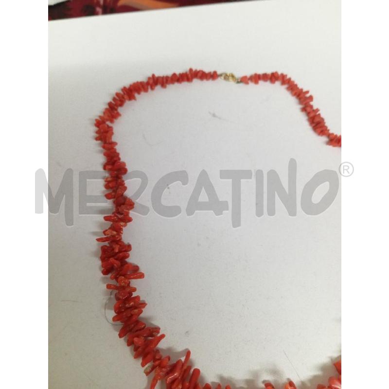 COLLANA CORALLO | Mercatino dell'Usato Montemurlo 2