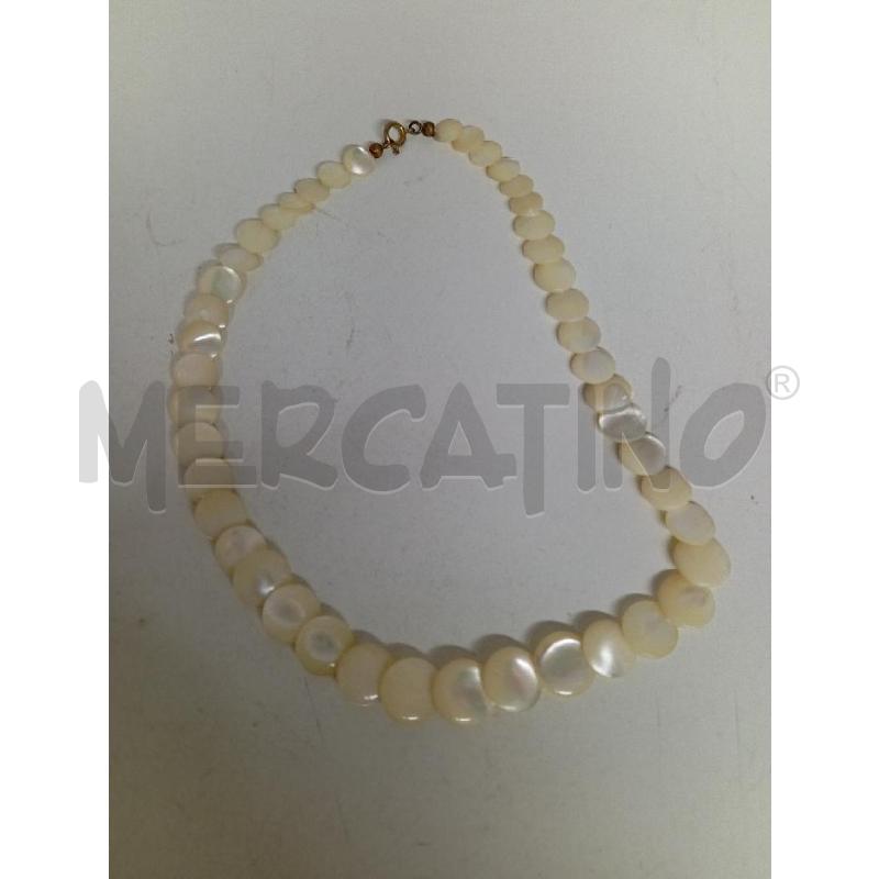 COLLANA MADREPERLA | Mercatino dell'Usato Montemurlo 1