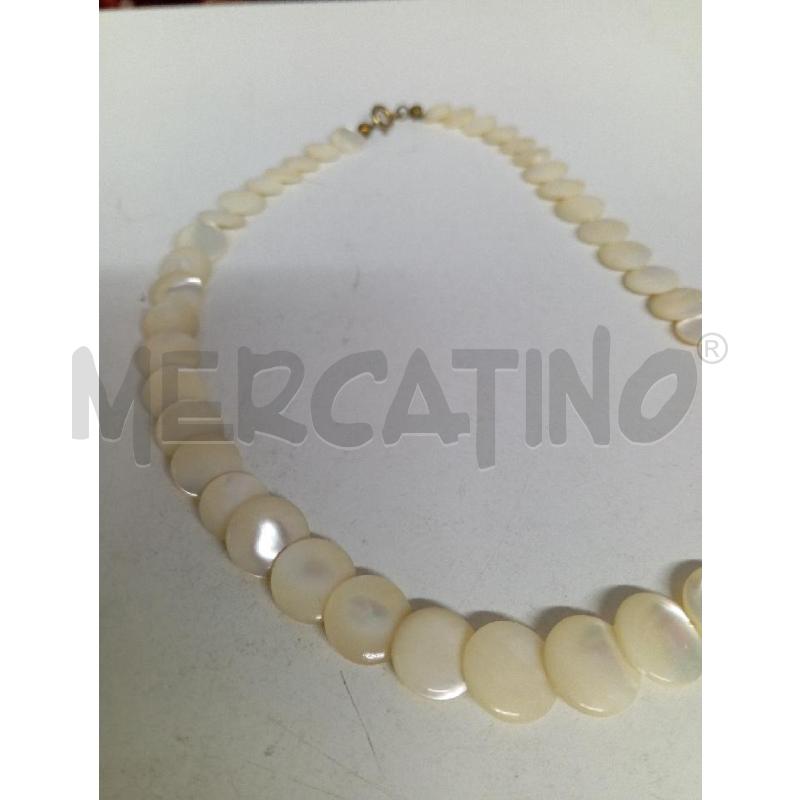 COLLANA MADREPERLA | Mercatino dell'Usato Montemurlo 2