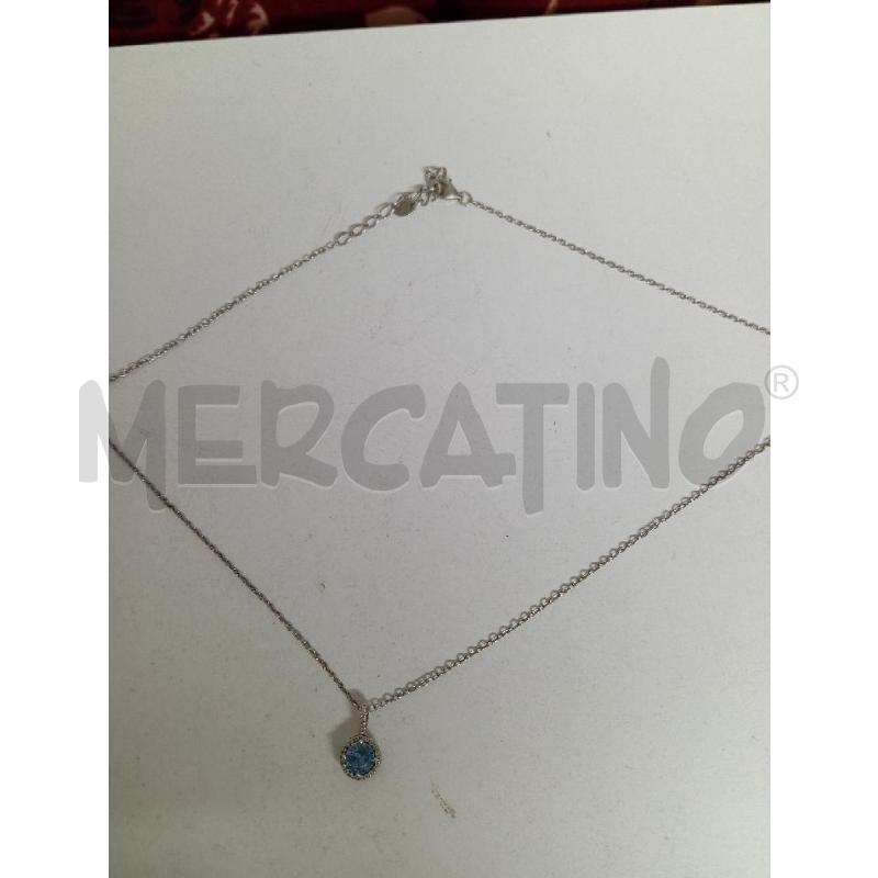 COLLANA MIABINA ARGENTO  | Mercatino dell'Usato Montemurlo 1