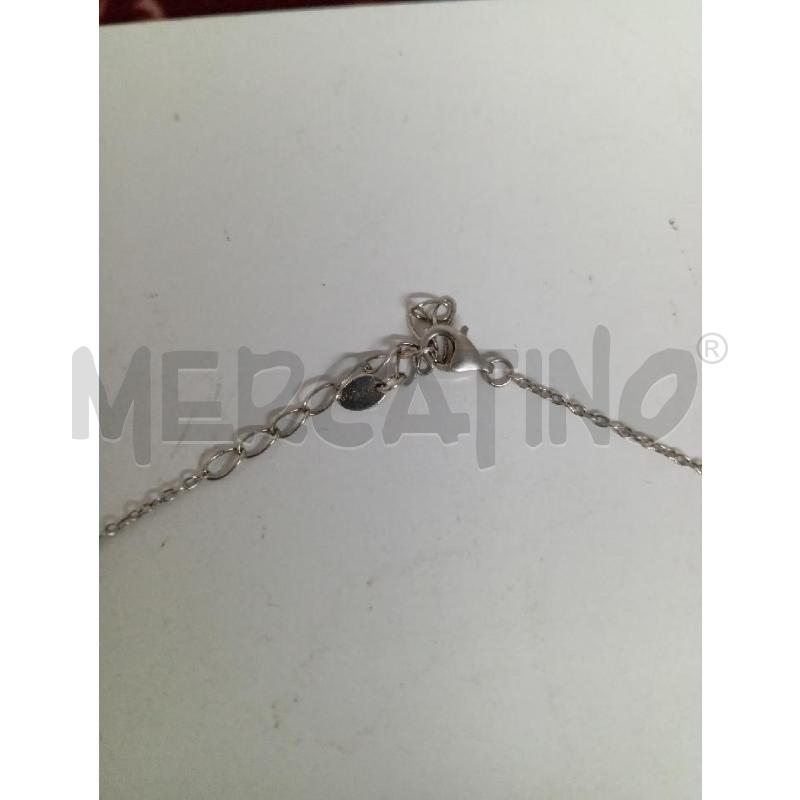 COLLANA MIABINA ARGENTO  | Mercatino dell'Usato Montemurlo 3