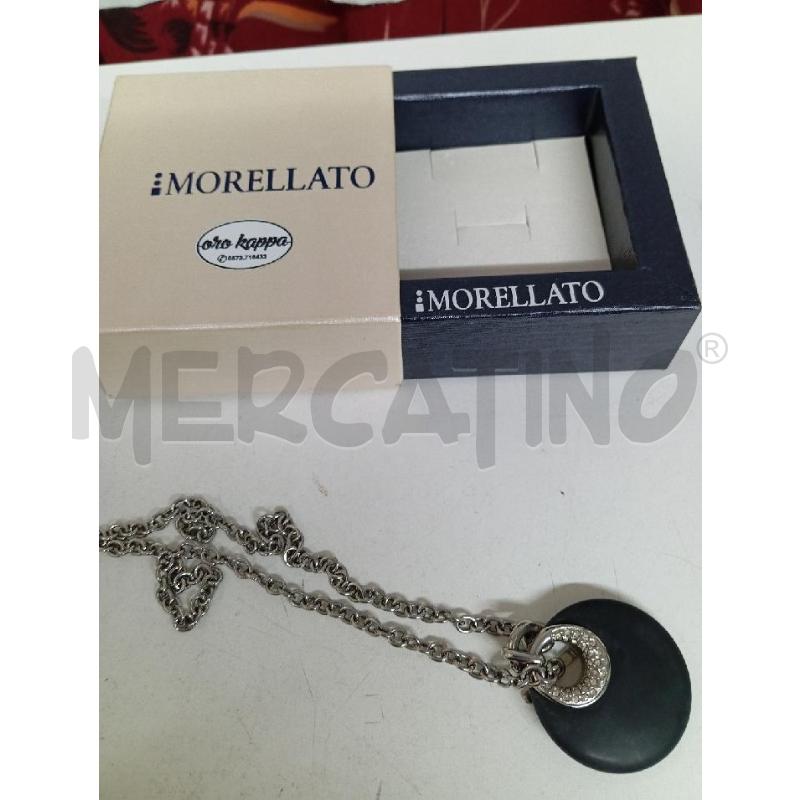 COLLANA MORELLATO  NERA  | Mercatino dell'Usato Montemurlo 1