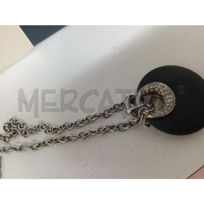 COLLANA MORELLATO  NERA  | Mercatino dell'Usato Montemurlo 2