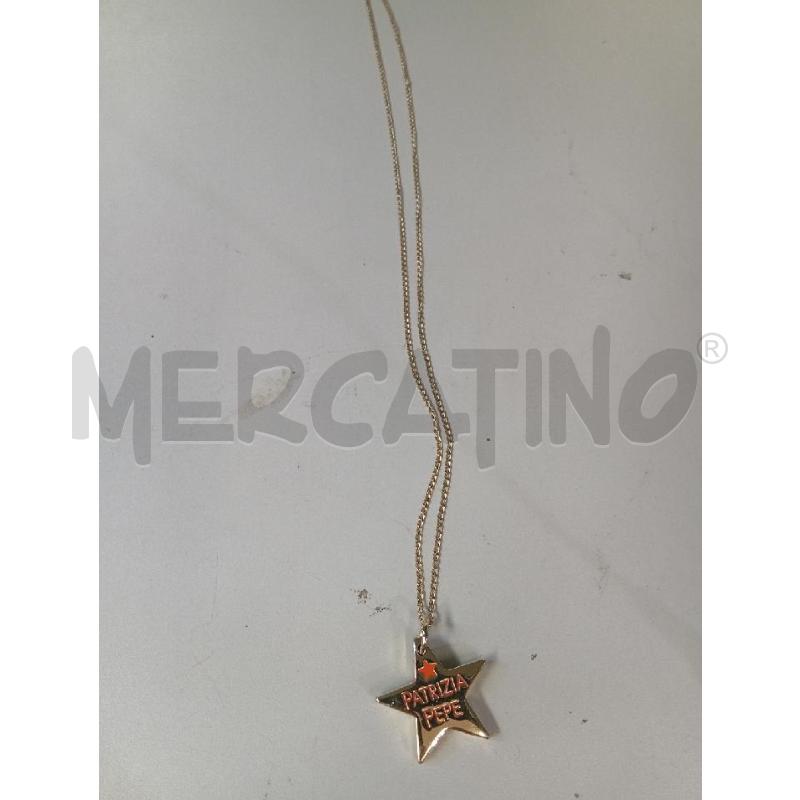 COLLANA PATRIZIA PEPE STELLA | Mercatino dell'Usato Montemurlo 1