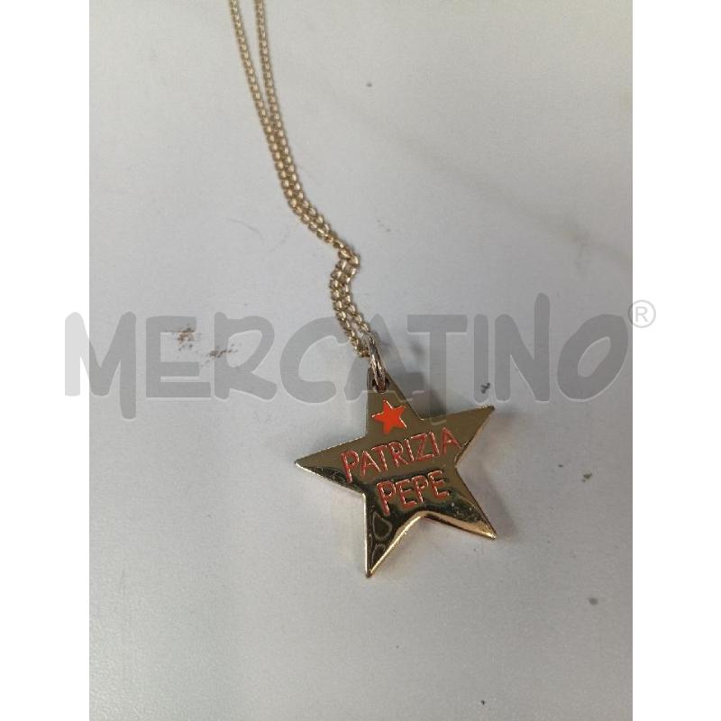 COLLANA PATRIZIA PEPE STELLA | Mercatino dell'Usato Montemurlo 2