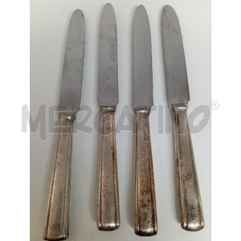 COLTELLI PZ. 4 KRUPP | Mercatino dell'Usato Montemurlo 1