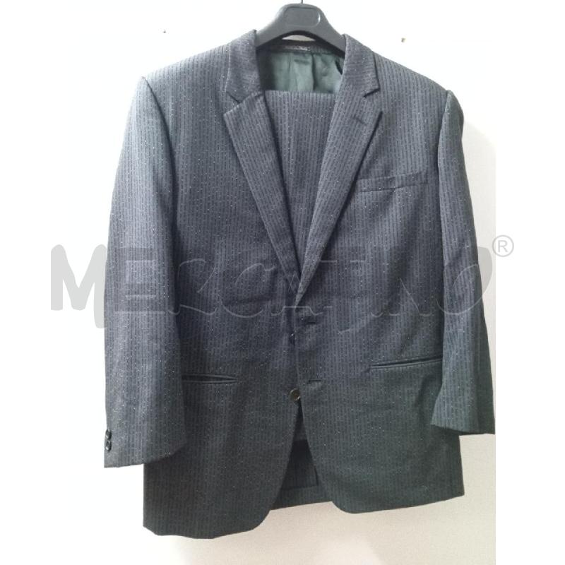 COMPLETO UOMO GIANNI VERSACE GRIGIO GESSATO | Mercatino dell'Usato Montemurlo 1