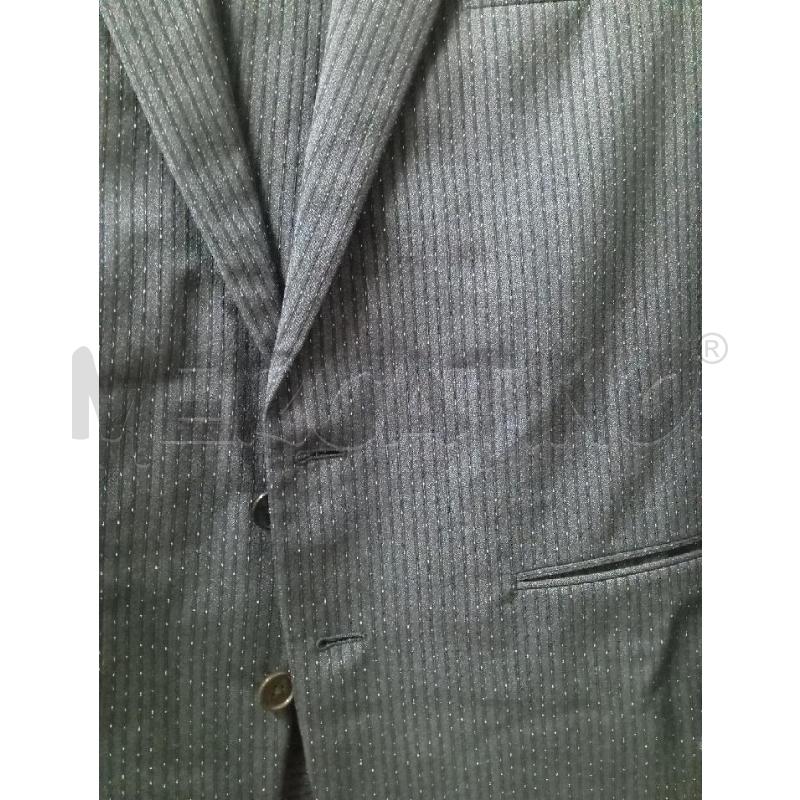 COMPLETO UOMO GIANNI VERSACE GRIGIO GESSATO | Mercatino dell'Usato Montemurlo 2