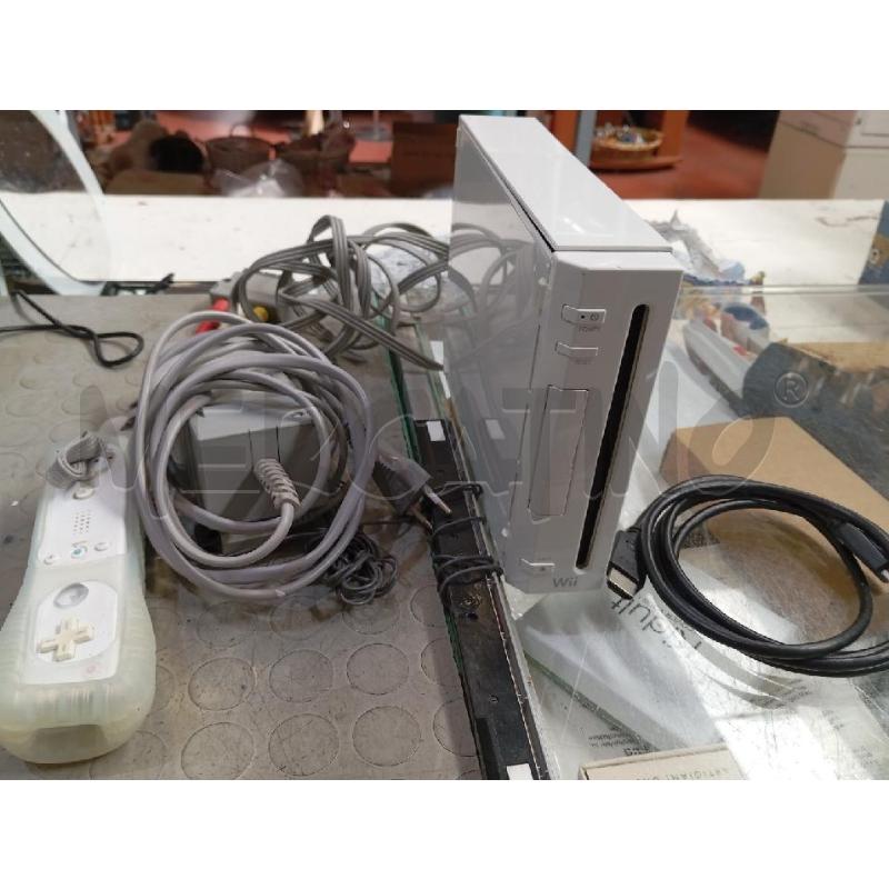 CONSOLLE NINTENDO WII | Mercatino dell'Usato Montemurlo 1