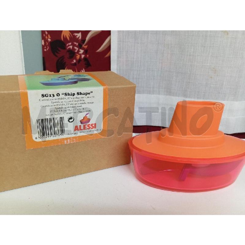 CONTENITORE PLASTICA SHIP SHAPE ALESSI | Mercatino dell'Usato Montemurlo 1