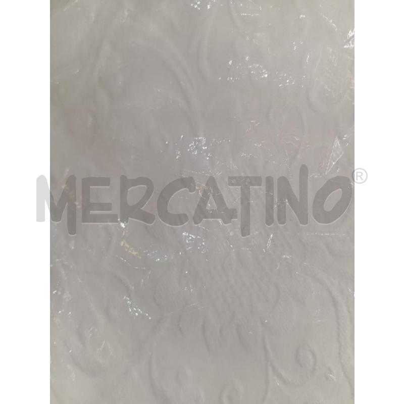 COPRI LETTO DE RUSCHI BIANCO | Mercatino dell'Usato Montemurlo 2