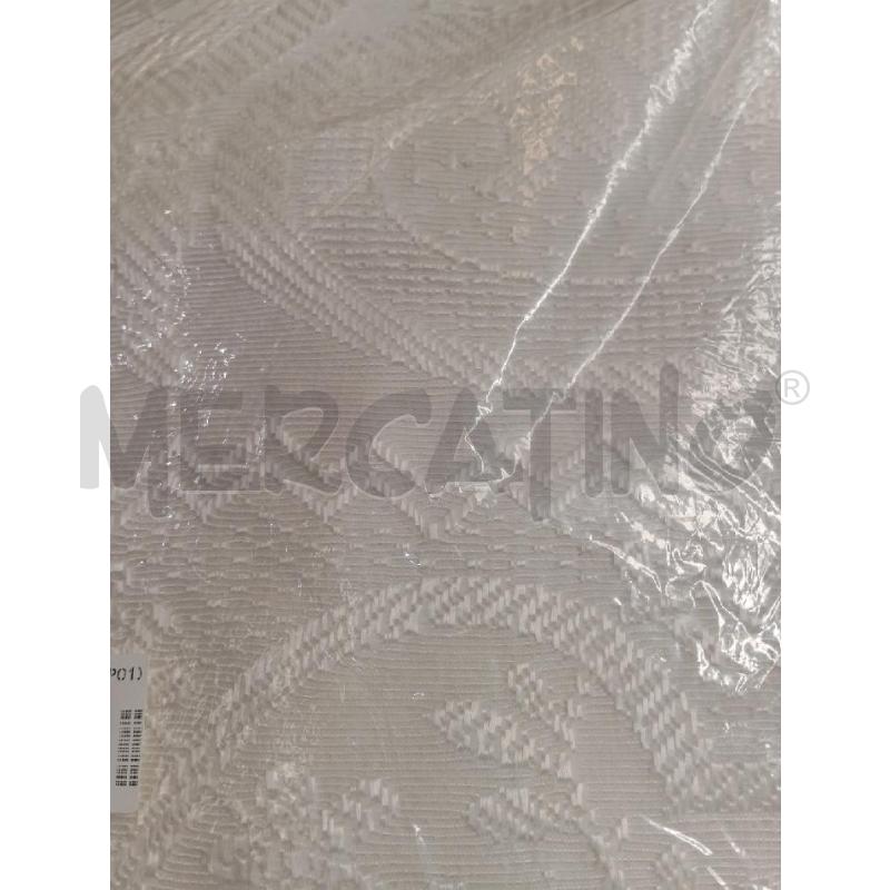 COPRI LETTO MATRIMONIALE BIANCO | Mercatino dell'Usato Montemurlo 1
