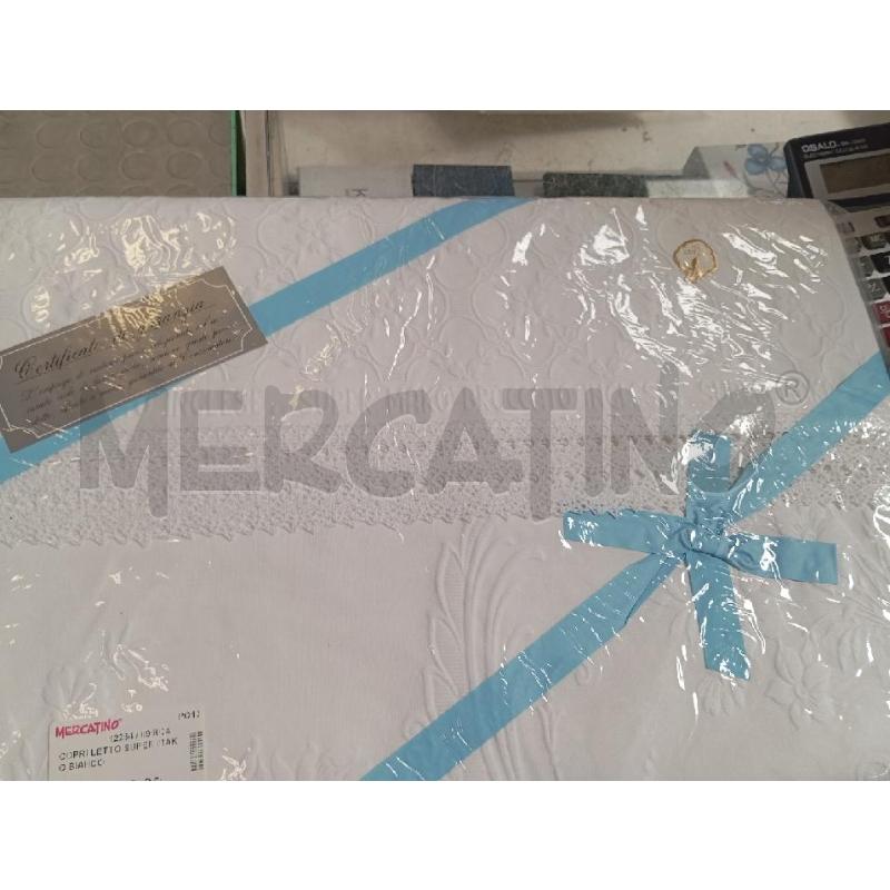 COPRI LETTO SUPER MAKO BIANCO | Mercatino dell'Usato Montemurlo 1