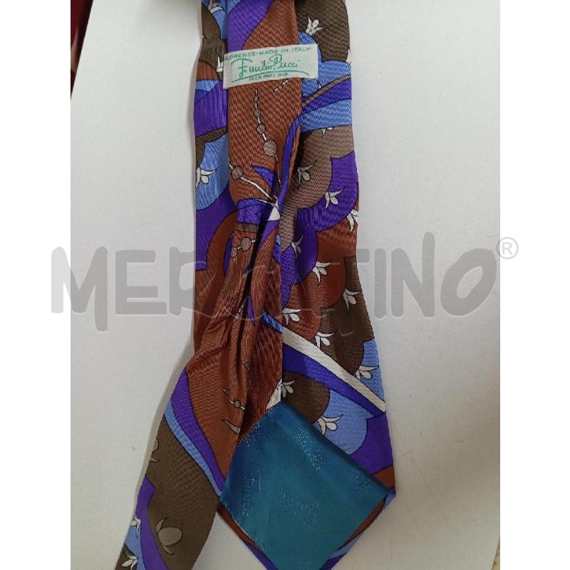 CRAVATTA EMILIO PUCCI | Mercatino dell'Usato Montemurlo 2