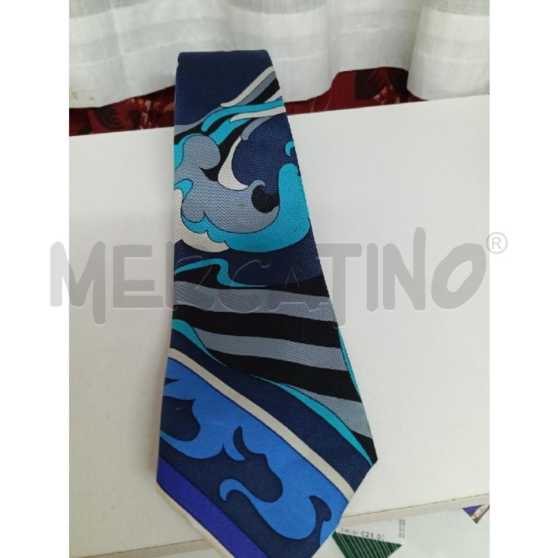 CRAVATTA EMILIO PUCCI | Mercatino dell'Usato Montemurlo 1