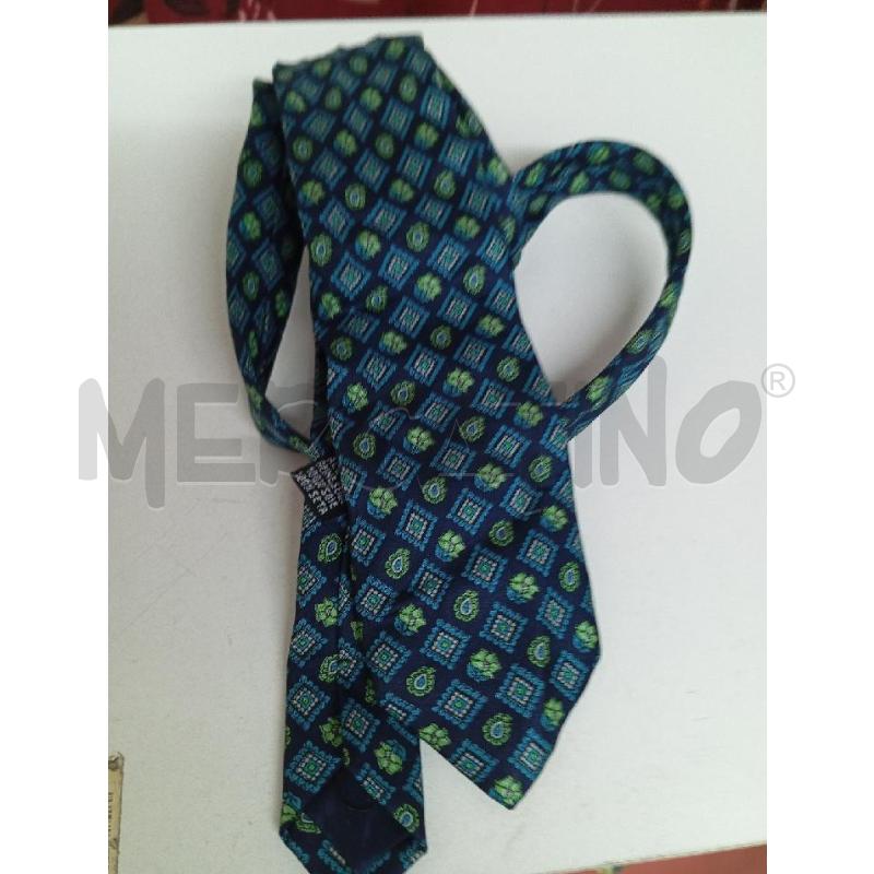 CRAVATTA HENRY COTTON'S BLU | Mercatino dell'Usato Montemurlo 1
