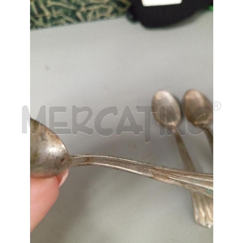 CUCCHIAINI PZ. 6 ARG 1000 | Mercatino dell'Usato Montemurlo 2