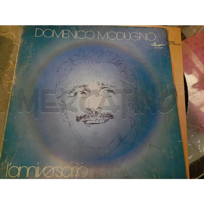 DOMENICO MODUGNO – L'ANNIVERSARIO | Mercatino dell'Usato Montemurlo 1