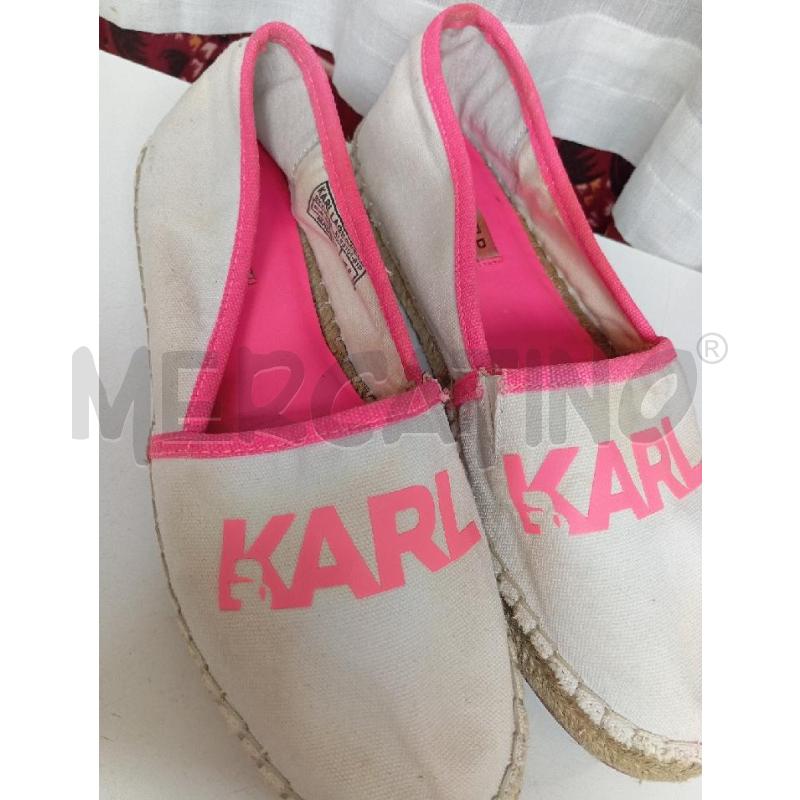 ESPADRILLAS DONNA KARL LAGERFELD | Mercatino dell'Usato Montemurlo 2