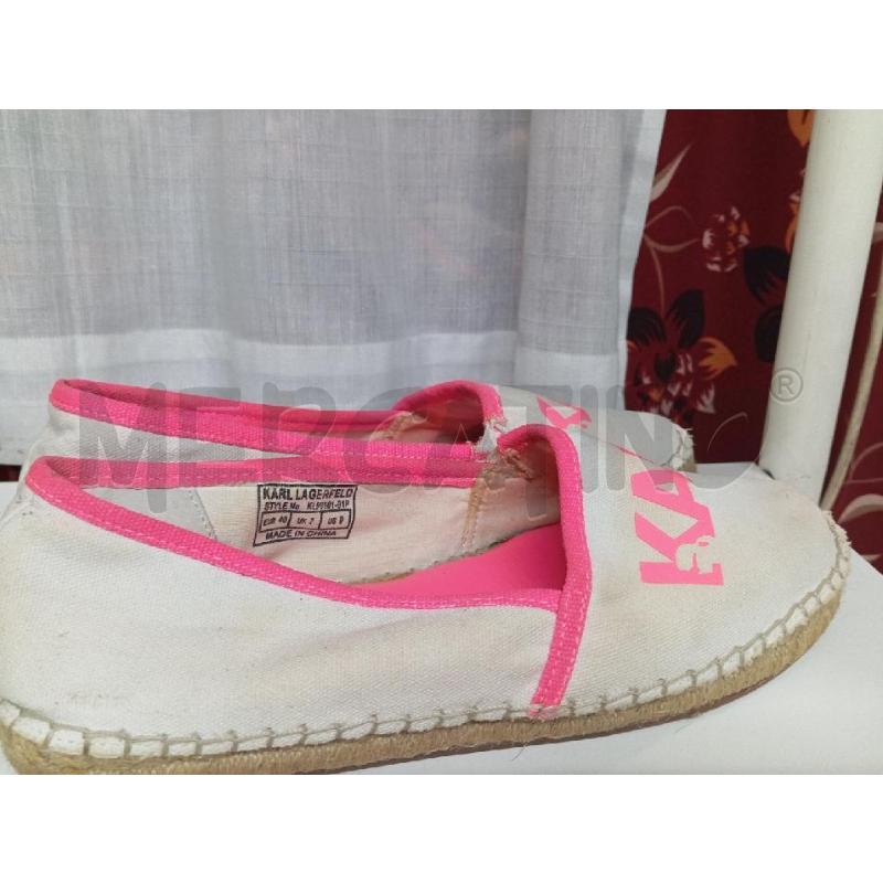 ESPADRILLAS DONNA KARL LAGERFELD | Mercatino dell'Usato Montemurlo 3