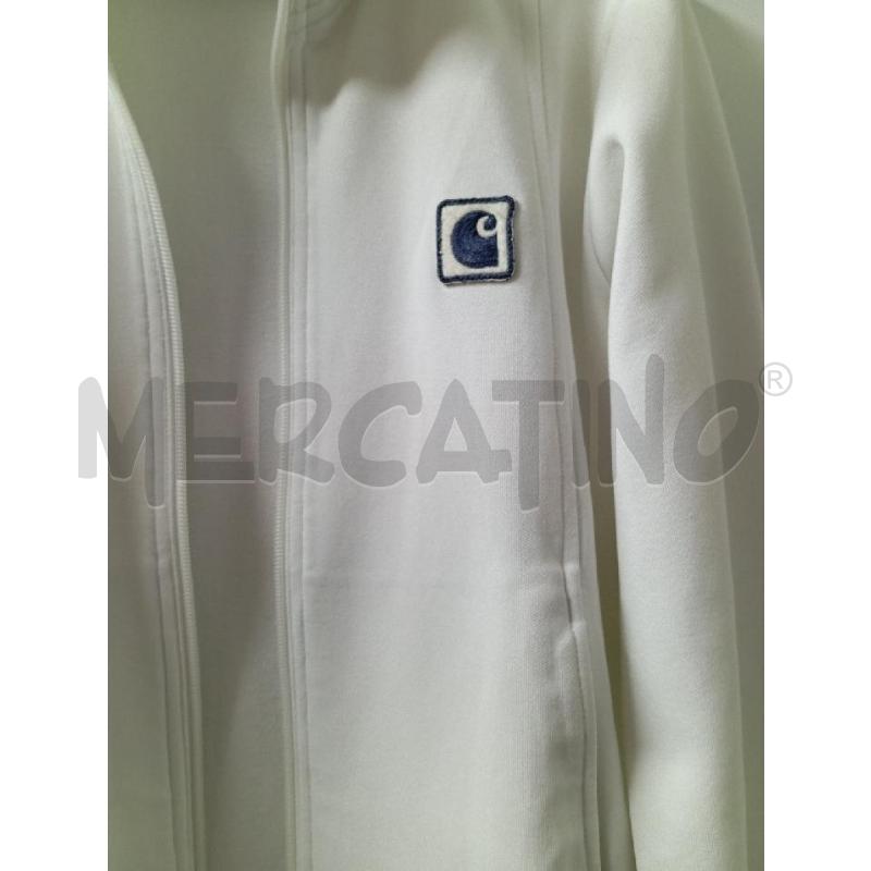 FELPA UOMO CARHARTT BIANCA  | Mercatino dell'Usato Montemurlo 3