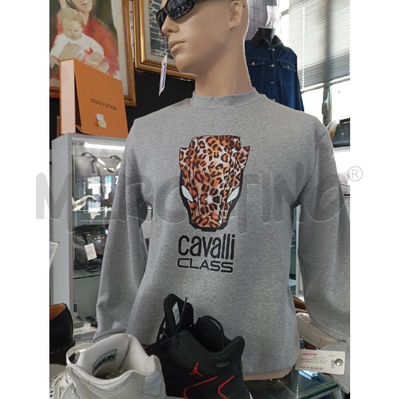 FELPA UOMO CAVALLI CLASS GIRAFFA | Mercatino dell'Usato Montemurlo 1