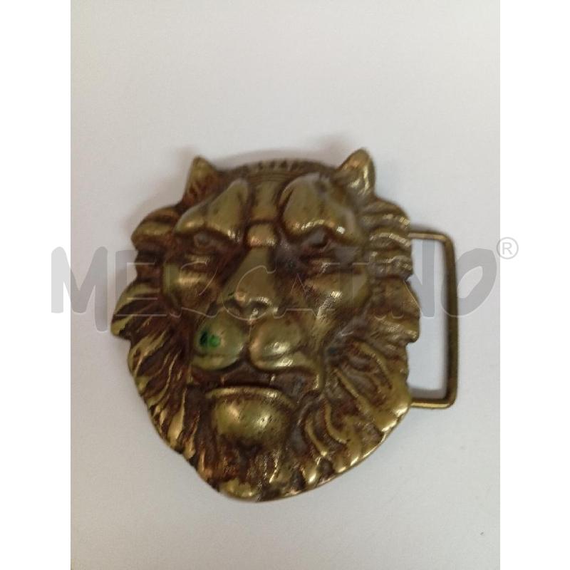 FIBBIA LEONE | Mercatino dell'Usato Montemurlo 1