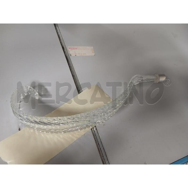 FOGLIE VETRO PER LAMPADARIO 4PZ | Mercatino dell'Usato Montemurlo 1