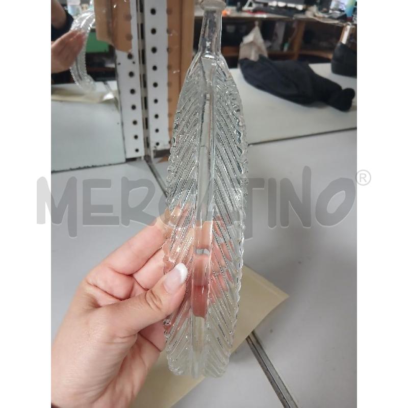 FOGLIE VETRO PER LAMPADARIO 4PZ | Mercatino dell'Usato Montemurlo 2