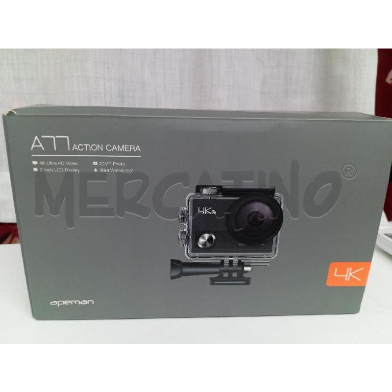FOTOCAMERA A77 ACTION APEMAN | Mercatino dell'Usato Montemurlo 1