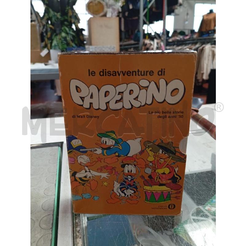 FUMETTI COLLEZIONE PZ.2 LA DISAVVENTURA DI PAPARINO | Mercatino dell'Usato Montemurlo 1
