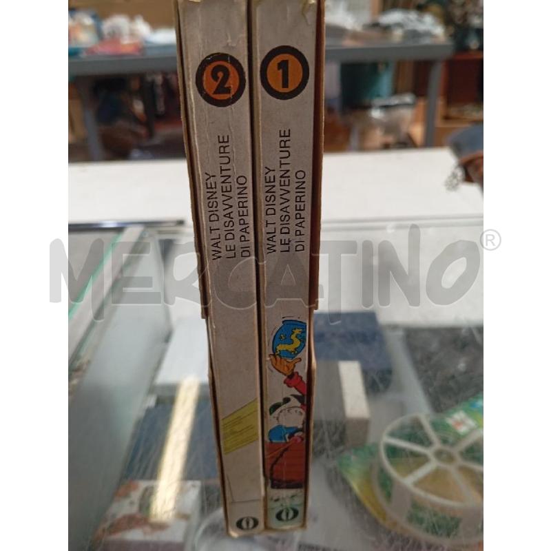 FUMETTI COLLEZIONE PZ.2 LA DISAVVENTURA DI PAPARINO | Mercatino dell'Usato Montemurlo 2