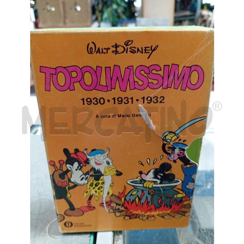 FUMETTI COLLEZIONE PZ. 3 TOPOLINISSIMO 1930/1931/1932 | Mercatino dell'Usato Montemurlo 1