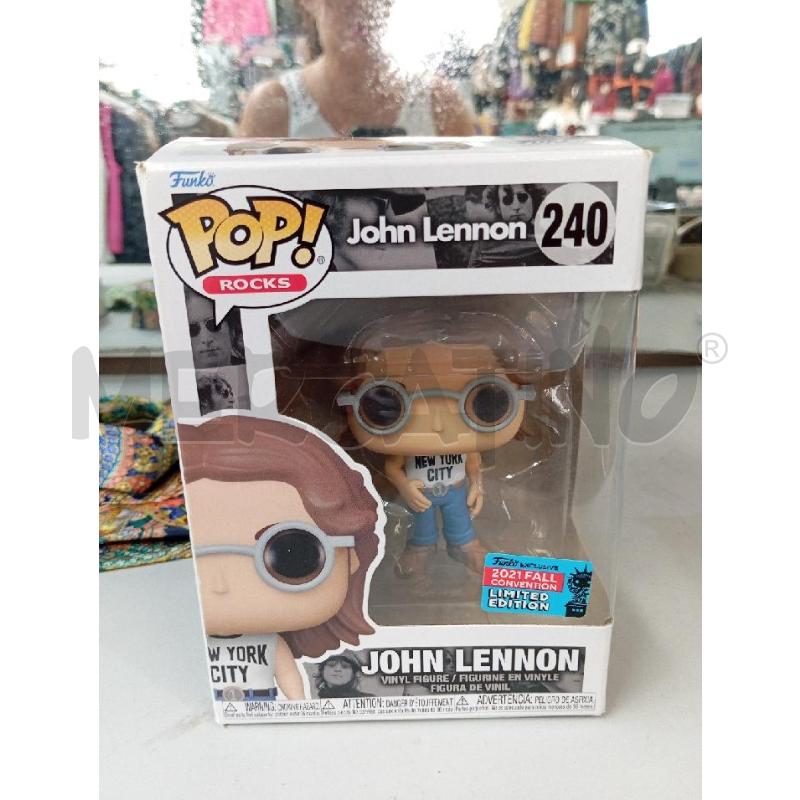 FUNKO THE BEATLES POP ROCKS JOHN  | Mercatino dell'Usato Montemurlo 1