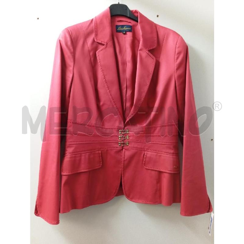 GIACCA DONNA LUISA SPAGNOLI ROSA FRAGOLA | Mercatino dell'Usato Montemurlo 1