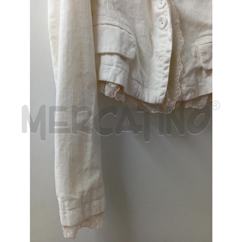 GIACCA DONNA PATRIZIA PEPE BIANCA | Mercatino dell'Usato Montemurlo 3