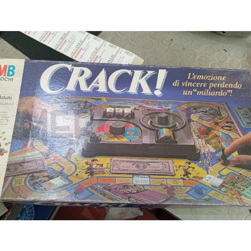 GIOCO CRACK! L'EMOZIONE DI VINCERE PERDENDO | Mercatino dell'Usato Montemurlo 1
