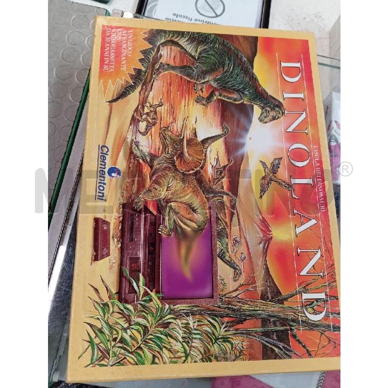 GIOCO DINOLAND | Mercatino dell'Usato Montemurlo 1
