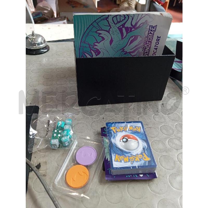 GIOCO DI CARTE POKEMON SCARLATTO E VIOLETTO | Mercatino dell'Usato Montemurlo 3